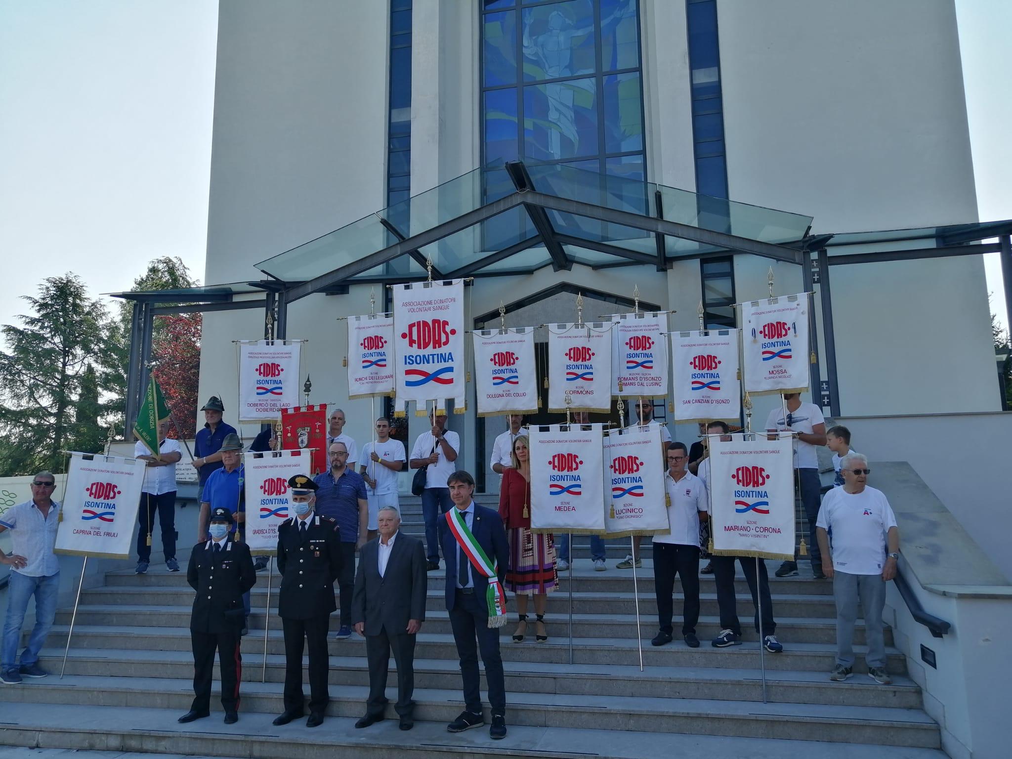 Immagine per Ronchi celebra i suoi donatori di sangue, ritorna la festa della Fidas